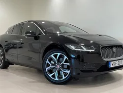 Svart Begagnad 2022 Jaguar I-Pace SUV | 849 900 kr