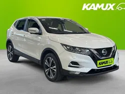 Vit Begagnad 2021 Nissan Qashqai 360º SUV | 212 800 kr (Marknadspris)