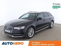 Svart Begagnad 2014 Audi A6 Allroad Kombi | 161 000 kr