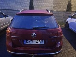 Röd Begagnad 2014 VW Passat Kombi | 70 000 kr (Marknadspris)