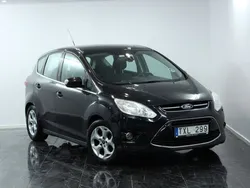 Svart Begagnad 2013 Ford C-MAX Titanium Minibuss | 59 901 kr (Marknadspris)