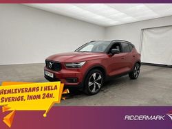 Röd Begagnad 2022 Volvo XC40 R-Design SUV | 409 800 kr