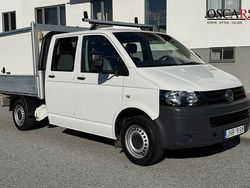 Vit Begagnad 2010 VW T5 Van | 114 900 kr (Bra pris)