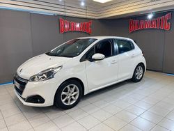 Vit Begagnad 2018 Peugeot 208 Active Halvkombi | 104 900 kr (Bra pris)