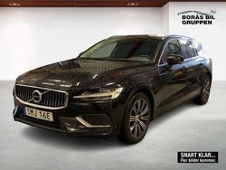 Svart Begagnad 2021 Volvo V60 Inscription Kombi | 299 000 kr (Marknadspris)