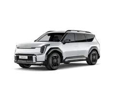 Vit Ny 2025 Kia EV9 GT-Line SUV | 837 108 kr (Dyr)