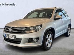 Grå Begagnad 2013 VW Tiguan SUV | 89 900 kr (Lite dyr)