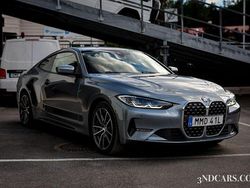 Blå Begagnad 2021 BMW 420 M Sport Sportkupé | 409 900 kr (Marknadspris)