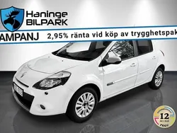 Vit Begagnad 2012 Renault Clio IV SE Halvkombi | 49 900 kr (Bra pris)