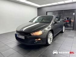 Mörkbrun (brun) Begagnad 2010 VW Scirocco Sport Sportkupé | 69 900 kr (Marknadspris)