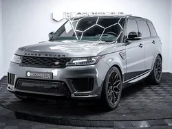 Grå Begagnad 2018 Land Rover Range Rover Sport SUV | 589 900 kr (Dyr)