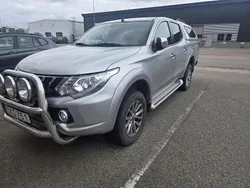 Silver Begagnad 2017 Mitsubishi L200 Pickup | 189 000 kr (Bra pris)