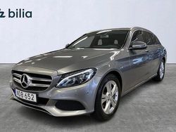 Silver Begagnad 2016 Mercedes C220 Kombi | 209 000 kr (Marknadspris)