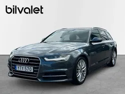 Grå Begagnad 2017 Audi A6 Ambition Kombi | 239 900 kr (Marknadspris)