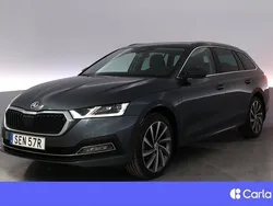 Grå Begagnad 2020 Skoda Octavia Style Kombi | 300 900 kr (Lite dyr)