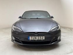 Grå Begagnad 2018 Tesla Model S Halvkombi | 219 000 kr (Superpris)