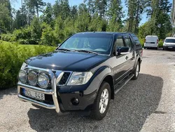 Svart Begagnad 2012 Nissan Navara Pickup | 99 000 kr (Marknadspris)
