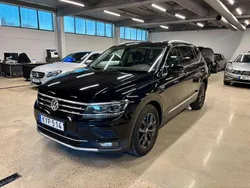 Svart Begagnad 2018 VW Tiguan Allspace GT SUV | 239 900 kr (Marknadspris)