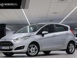 Grå Begagnad 2016 Ford Fiesta Titanium Halvkombi | 104 900 kr (Marknadspris)