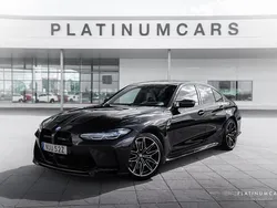 Svart Begagnad 2021 BMW M3 Competition Edition Sedan | 829 000 kr (Marknadspris)