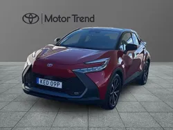 Röd Begagnad 2023 Toyota C-HR Style SUV | 379 000 kr (Bra pris)