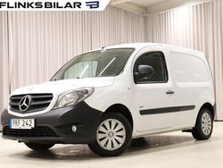 Vit Begagnad 2017 Mercedes Citan 109 Van | 94 900 kr (Marknadspris)