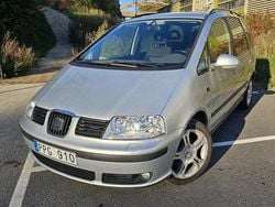 Silver Begagnad 2010 Seat Alhambra Minibuss | 52 000 kr