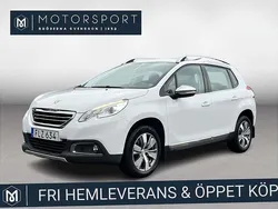 Vit (vit solid) Begagnad 2016 Peugeot 2008 SUV | 119 900 kr (Lite dyr)