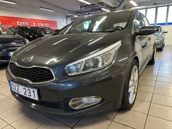 Grå Begagnad 2013 Kia Ceed Comfort Halvkombi | 58 800 kr (Marknadspris)