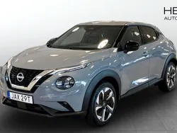 Ljusgrå (grey) Ny 2025 Nissan Juke Tekna SUV | 315 000 kr