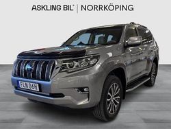 Brun Begagnad 2019 Toyota Land Cruiser Premium SUV | 579 000 kr (Dyr)