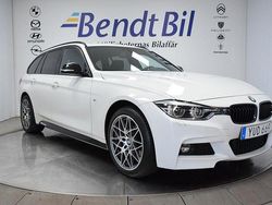 Vit Begagnad 2018 BMW 320 M Sport Kombi | 269 500 kr (Lite dyr)