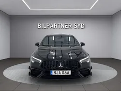 Svart Begagnad 2022 Mercedes CLA45 AMG Shooting Brake AMG Kombi | 599 900 kr