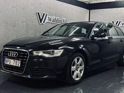 Svart Begagnad 2014 Audi A6 Kombi | 109 900 kr (Bra pris)