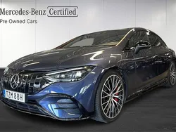 Blå Begagnad 2023 Mercedes EQE AMG 53 AMG Sedan | 778 900 kr