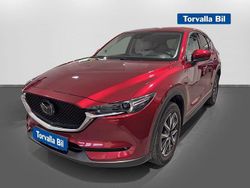 Röd Begagnad 2017 Mazda CX-5 Optimum SUV | 269 900 kr (Marknadspris)