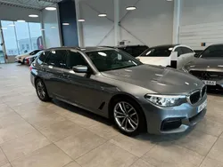 Blå Begagnad 2019 BMW 520 M Sport Kombi | 309 900 kr (Lite dyr)