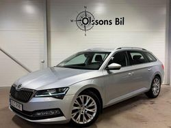 Silver Begagnad 2019 Skoda Superb Kombi | 229 900 kr (Marknadspris)