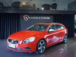 Röd Begagnad 2012 Volvo V60 R-Design Momentum Kombi | 99 000 kr (Marknadspris)