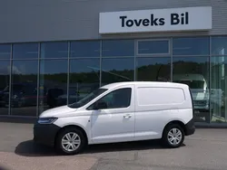 Vit (candyvit) Ny 2025 VW Caddy Minibuss | 414 375 kr (Marknadspris)