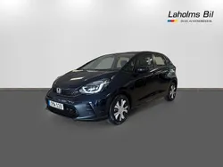 Mörkblå (midnight blue beam metallic) Begagnad 2025 Honda Jazz Elegance Halvkombi | 264 900 kr (Marknadspris)