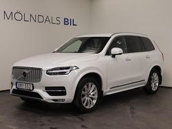 Vit Begagnad 2016 Volvo XC90 Inscription SUV | 389 900 kr (Bra pris)