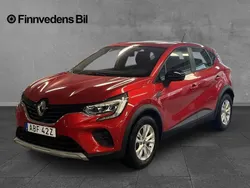 Röd Begagnad 2022 Renault Captur Zen SUV | 214 000 kr (Marknadspris)