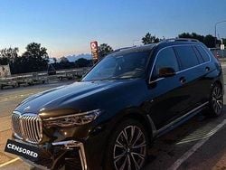 Svart Begagnad 2021 BMW X7 M Sport SUV | 430 000 kr