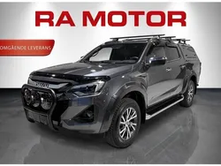 Grå Ny 2024 Isuzu D-Max Pickup | 799 000 kr (Marknadspris)