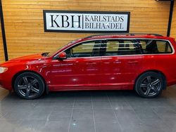 Röd Begagnad 2013 Volvo V70 Momentum Kombi | 84 900 kr (Marknadspris)