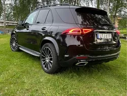 Svart Begagnad 2021 Mercedes GLE350e AMG line SUV | 479 000 kr (Dyr)