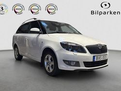 Vit Begagnad 2014 Skoda Fabia Ambiente Kombi | 79 990 kr (Marknadspris)