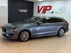 Grå Begagnad 2019 Volvo V90 Momentum Kombi | 209 800 kr (Marknadspris)