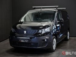Svart Begagnad 2019 Peugeot Partner Minibuss | 149 900 kr (Marknadspris)